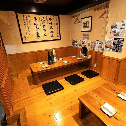 宴会向けの座敷席