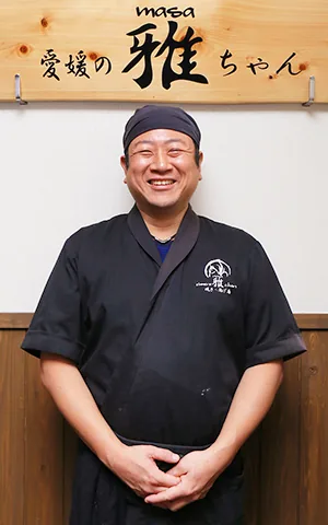 店主 土肥 雅樹